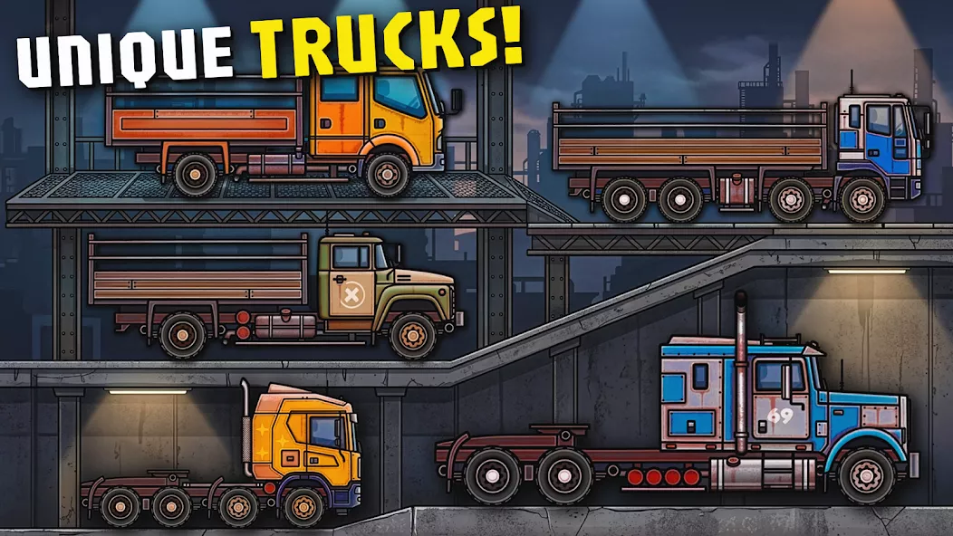 Rust Truck: Wasteland Delivery — screenshot 1