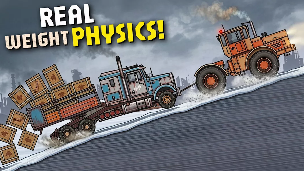 Rust Truck: Wasteland Delivery — screenshot 1