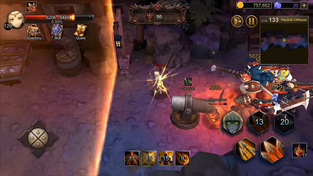 Rusty Axe — screenshot 1