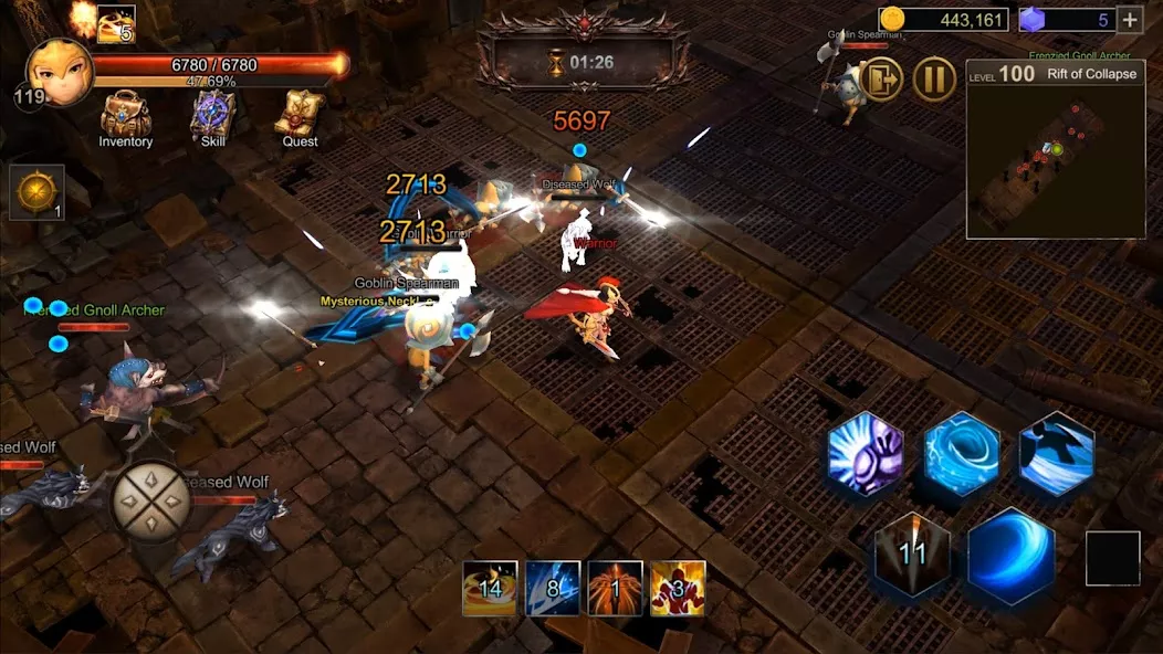 Rusty Axe — screenshot 1