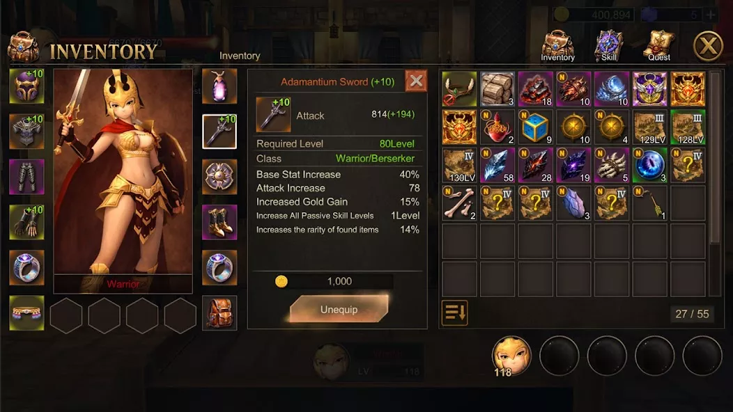 Rusty Axe — screenshot 1