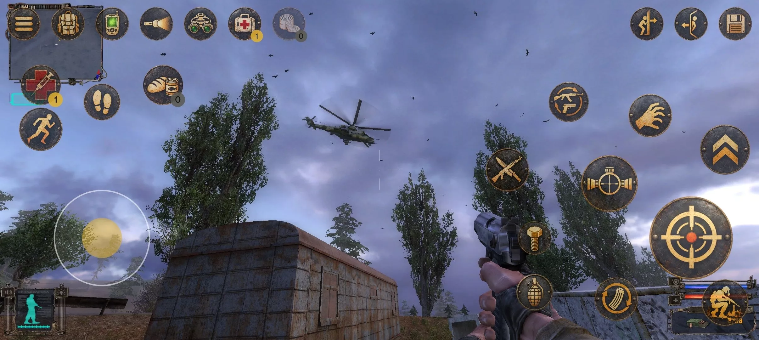 S.T.A.L.K.E.R.: Shadow of Chernobyl — screenshot 1