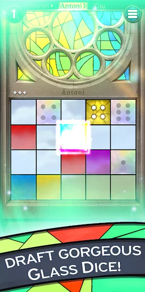 Sagrada — screenshot 1