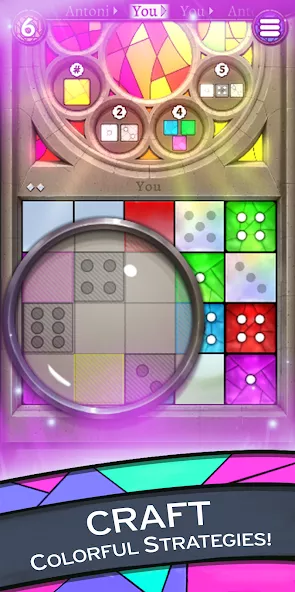 Sagrada — screenshot 1