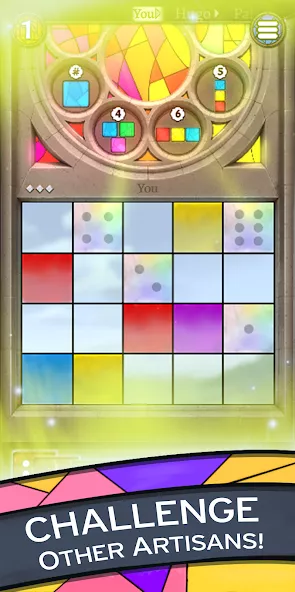 Sagrada — screenshot 1