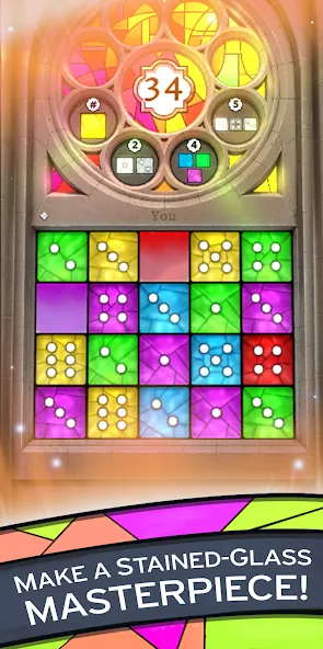 Sagrada — screenshot 1