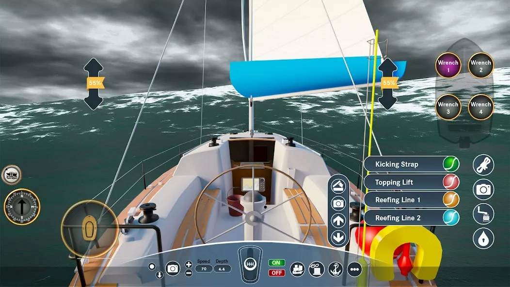 Sailing Ship Simulator — screenshot 1