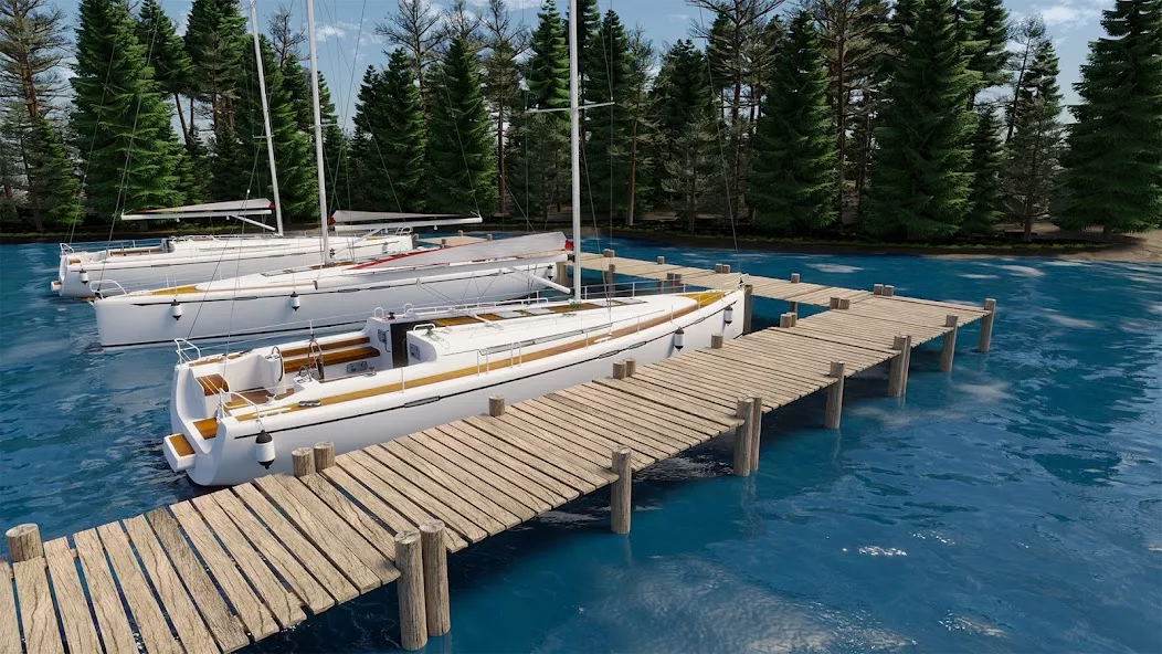 Sailing Ship Simulator — screenshot 1