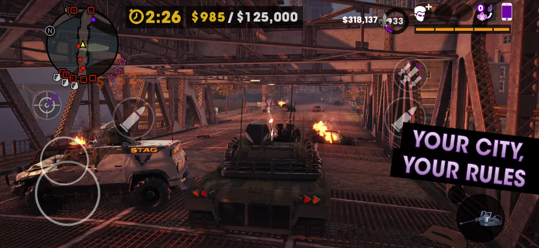 Saints Row: The Third — screenshot 1