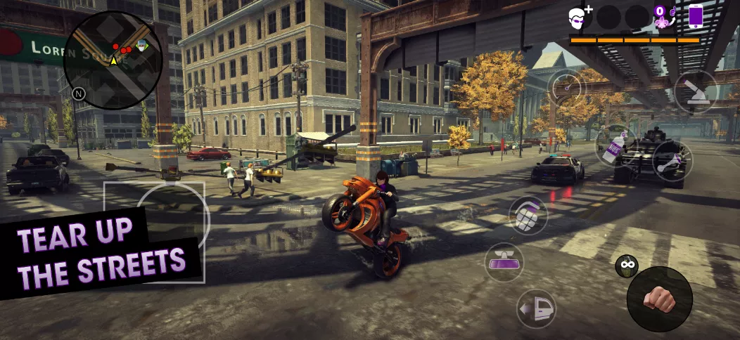 Saints Row: The Third — screenshot 1