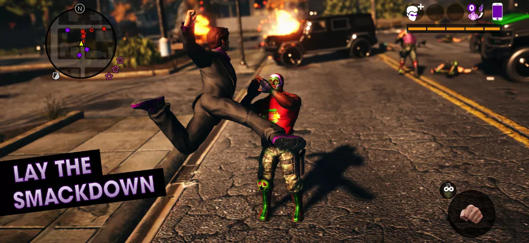 Saints Row: The Third — screenshot 1