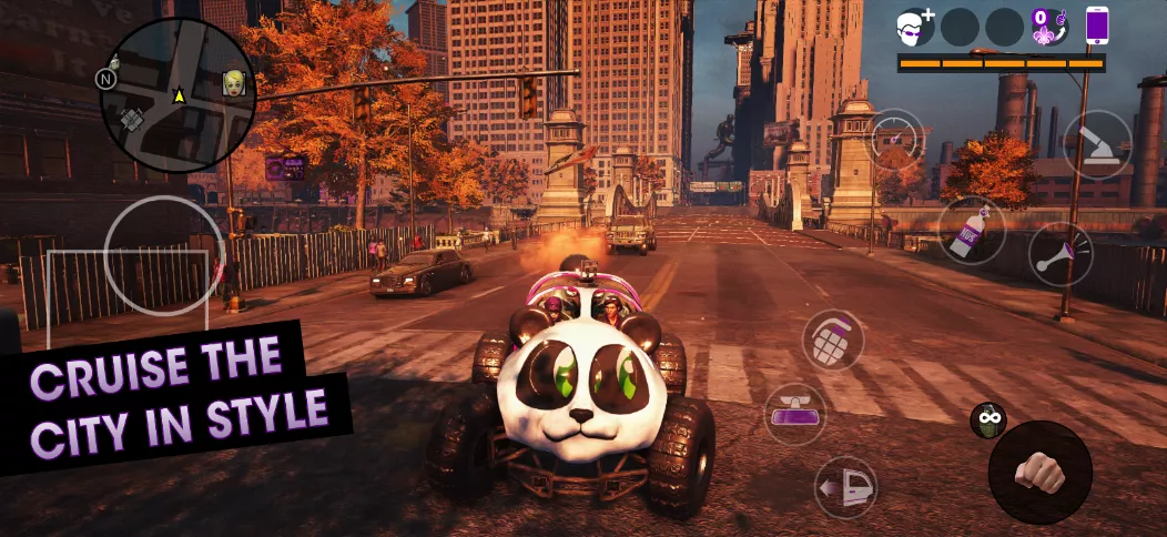Saints Row: The Third — screenshot 1