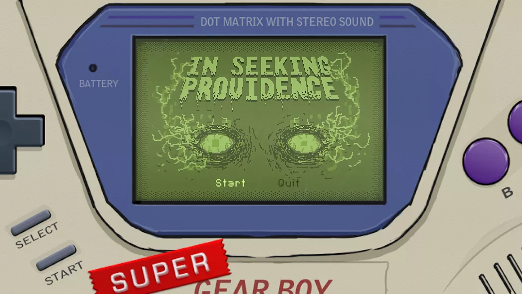 Sally Face — screenshot 1