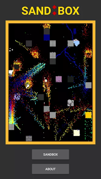 sand:box — screenshot 1