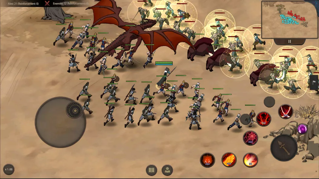 Sands of Salzaar — screenshot 1