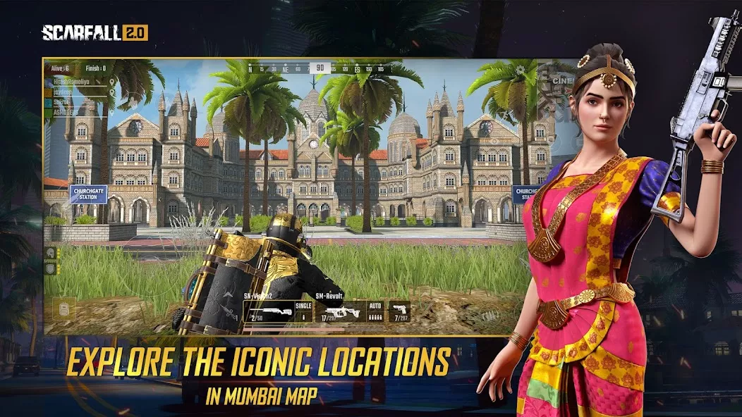 ScarFall 2.0 : Battle Royale — screenshot 1