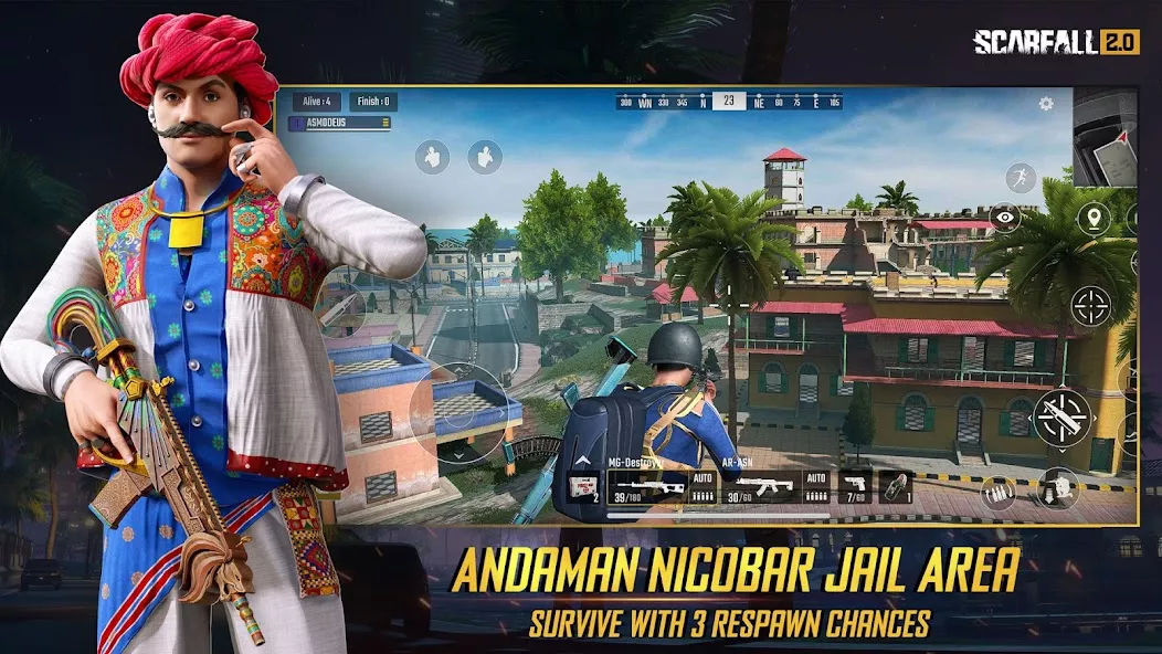 ScarFall 2.0 : Battle Royale — screenshot 1