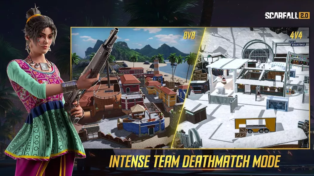 ScarFall 2.0 : Battle Royale — screenshot 1