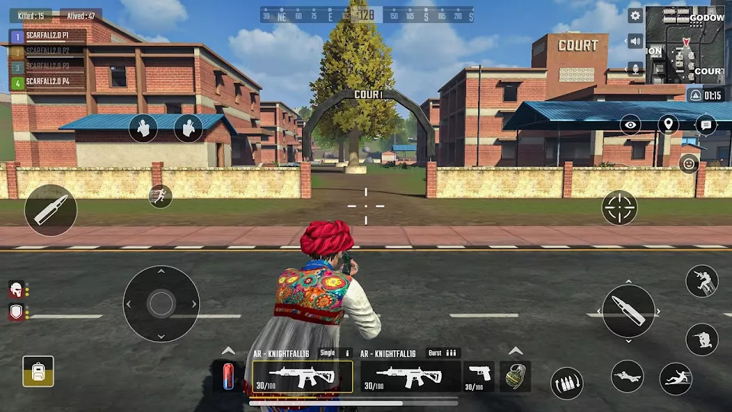 ScarFall 2.0 : Battle Royale — screenshot 1