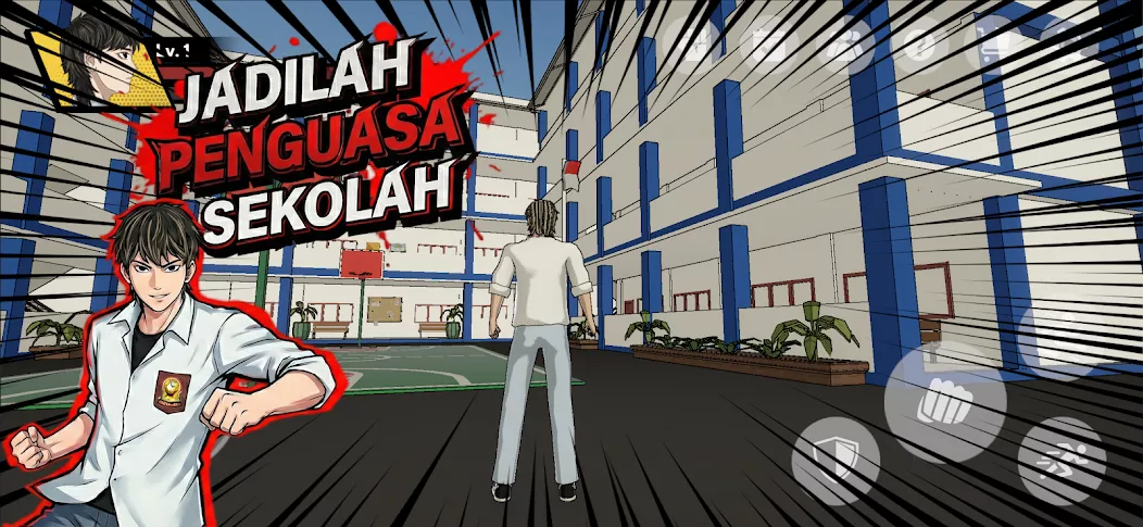 School’s Revenge The Last Wolf — screenshot 1