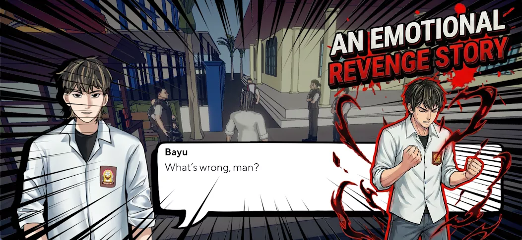 School’s Revenge The Last Wolf — screenshot 1