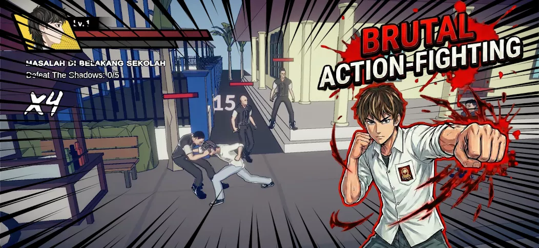 School’s Revenge The Last Wolf — screenshot 1