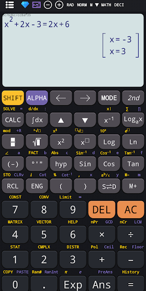 Scientific calculator plus 991