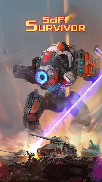 SciFi Survivor — screenshot 1