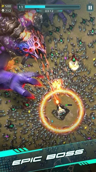 SciFi Survivor — screenshot 1