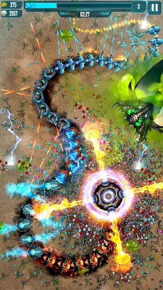 SciFi Survivor — screenshot 1