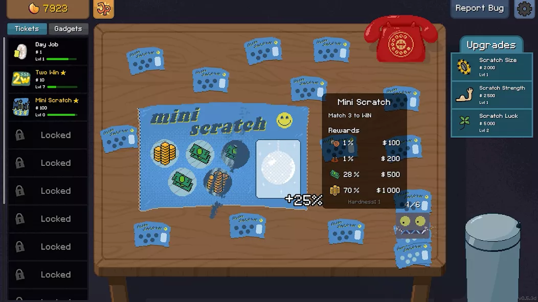 Scritchy Scratchy — screenshot 1