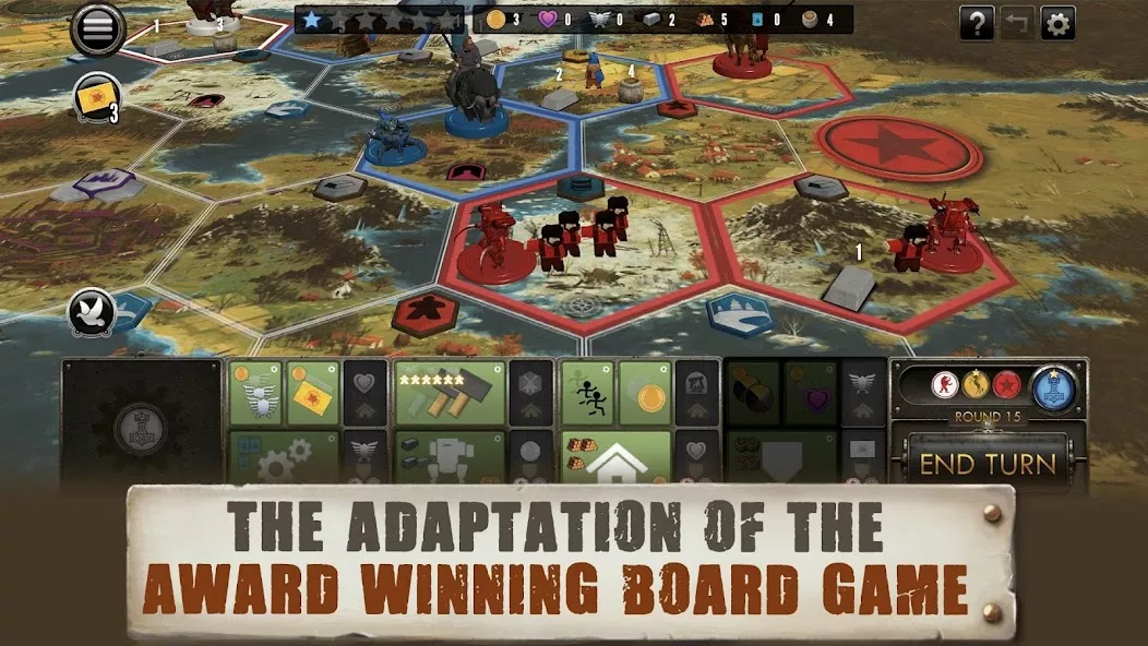 Scythe: Digital Edition — screenshot 1