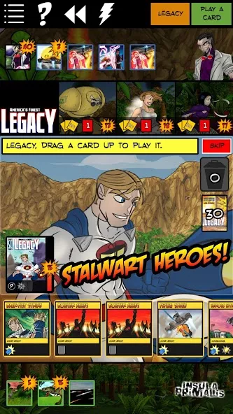 Sentinels of the Multiverse — screenshot 1