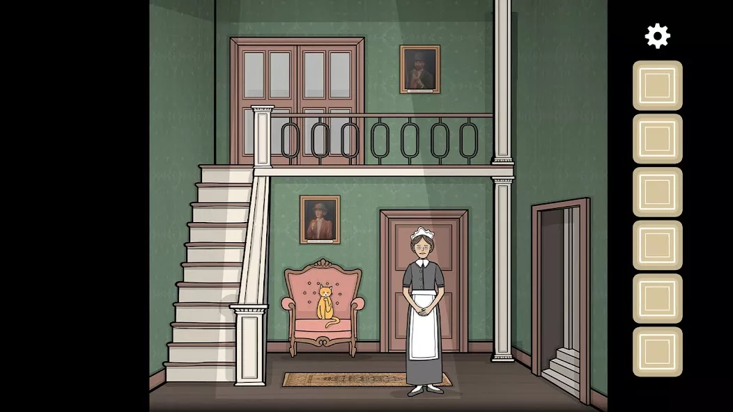 Servant of the Lake — screenshot 1