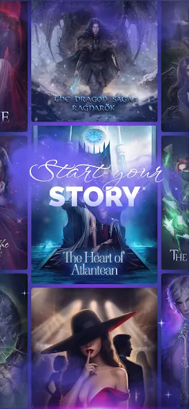 Seven Hearts Stories — screenshot 1