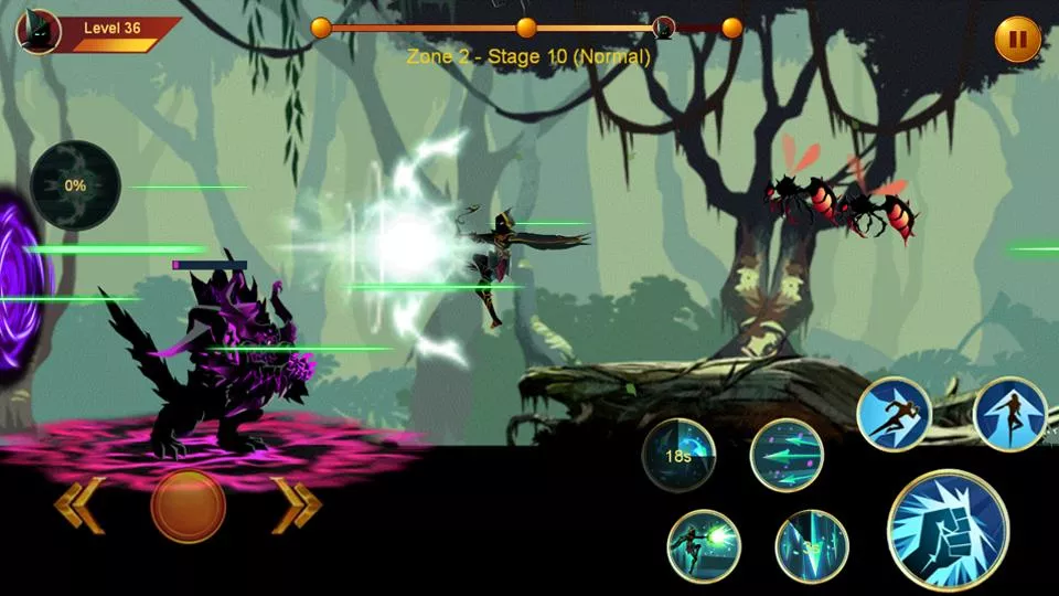 Shadow fighter 2: Shadow & ninja fighting games