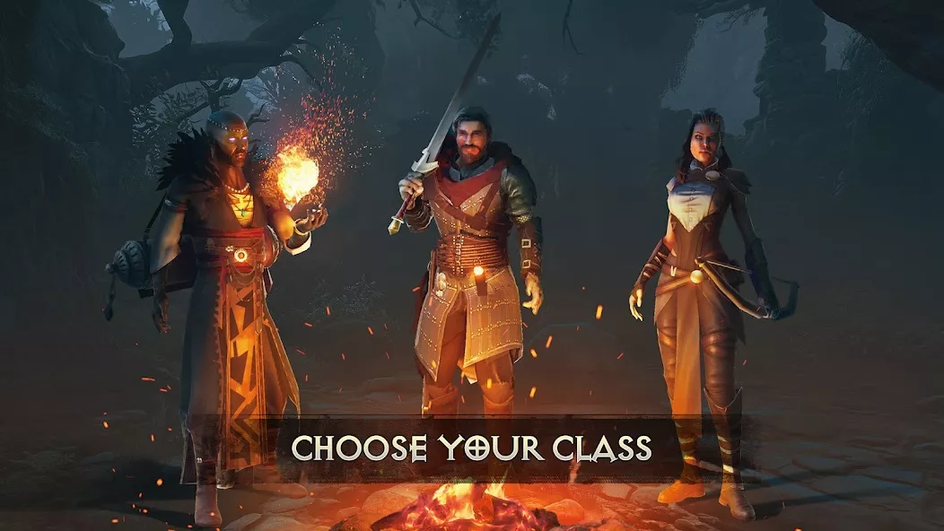 Shadowborn — screenshot 1