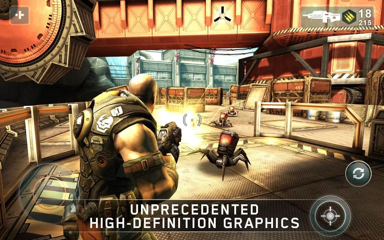 SHADOWGUN — screenshot 1