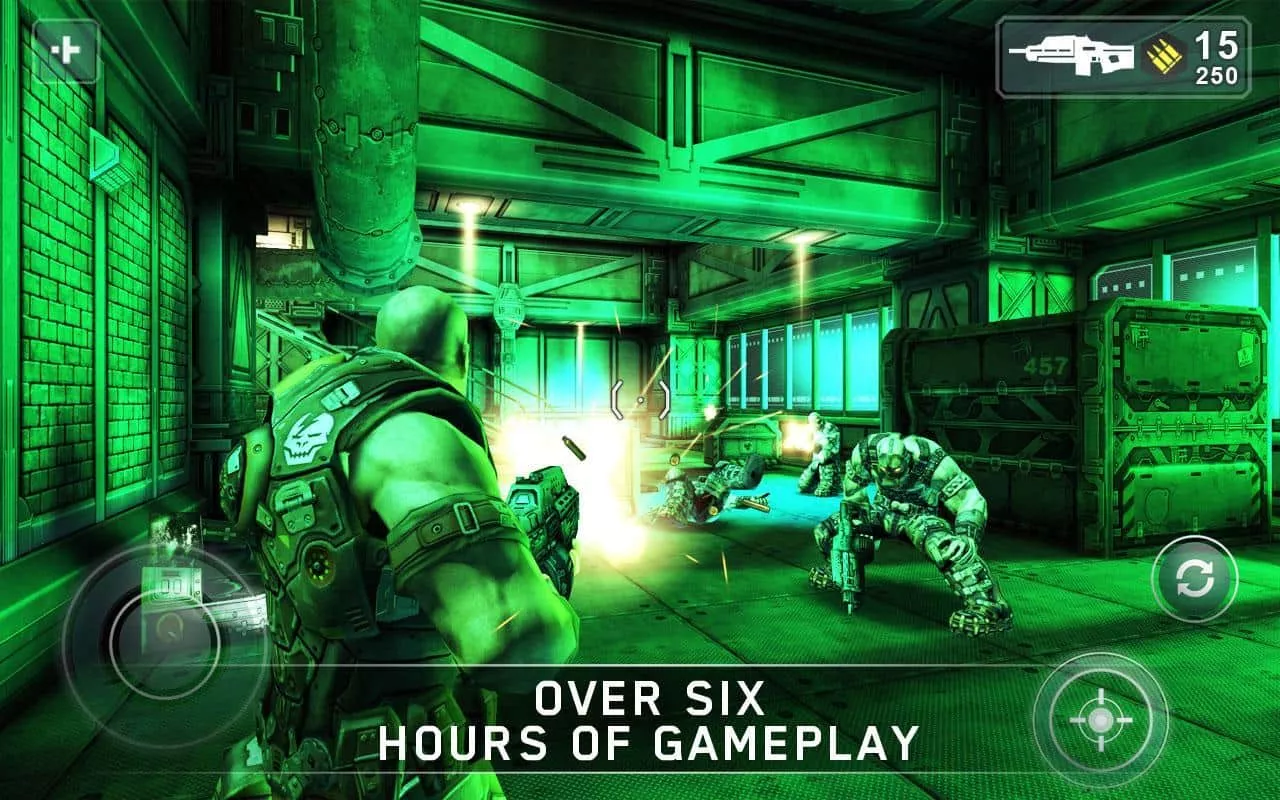 SHADOWGUN — screenshot 1