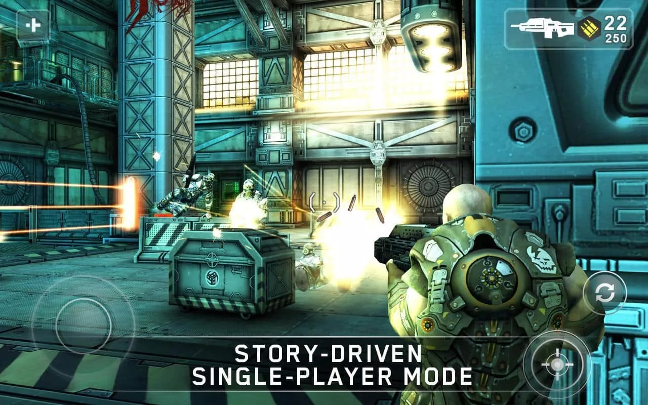 SHADOWGUN — screenshot 1