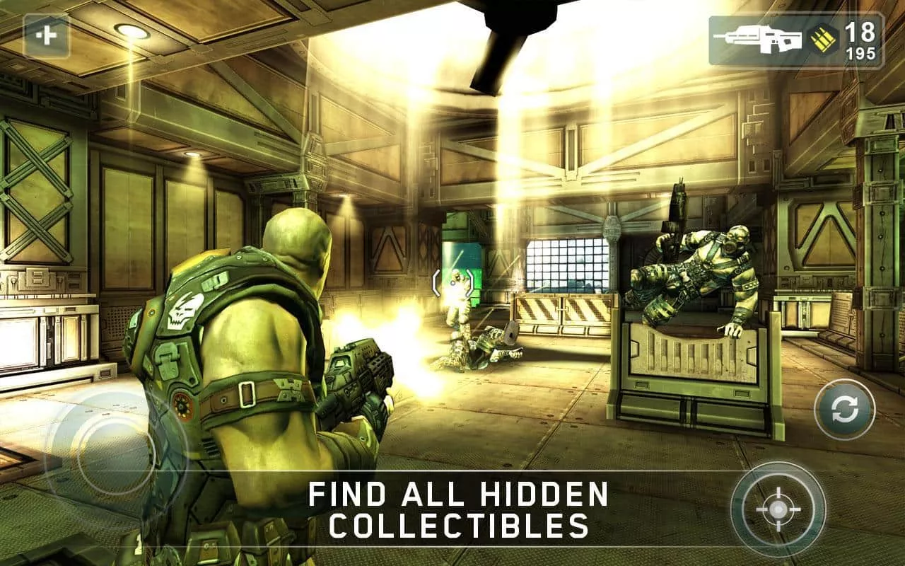SHADOWGUN — screenshot 1