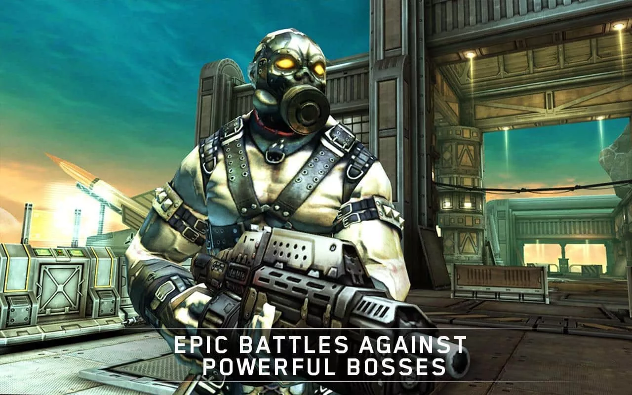 SHADOWGUN — screenshot 1