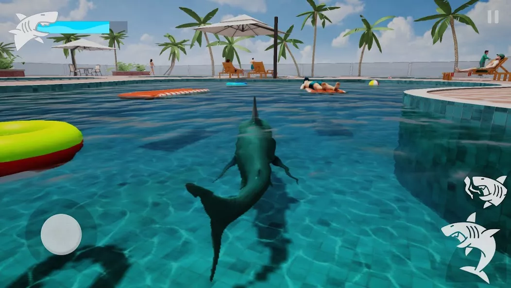 Shark Ravage: Shark Simulator — screenshot 1