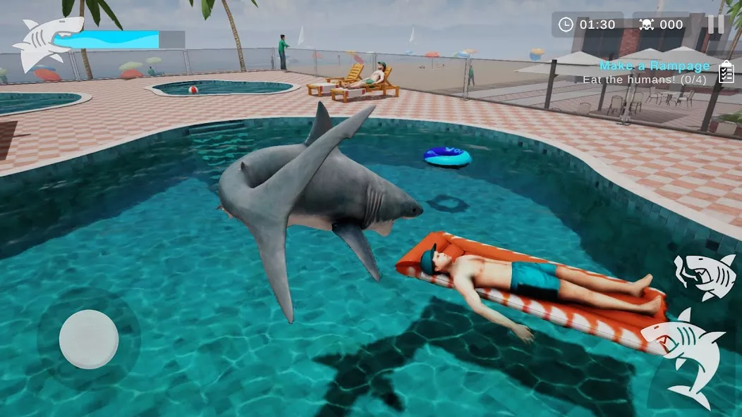 Shark Ravage: Shark Simulator — screenshot 1