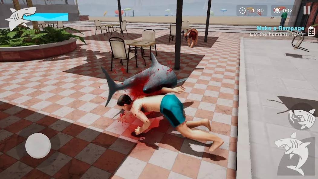 Shark Ravage: Shark Simulator — screenshot 1
