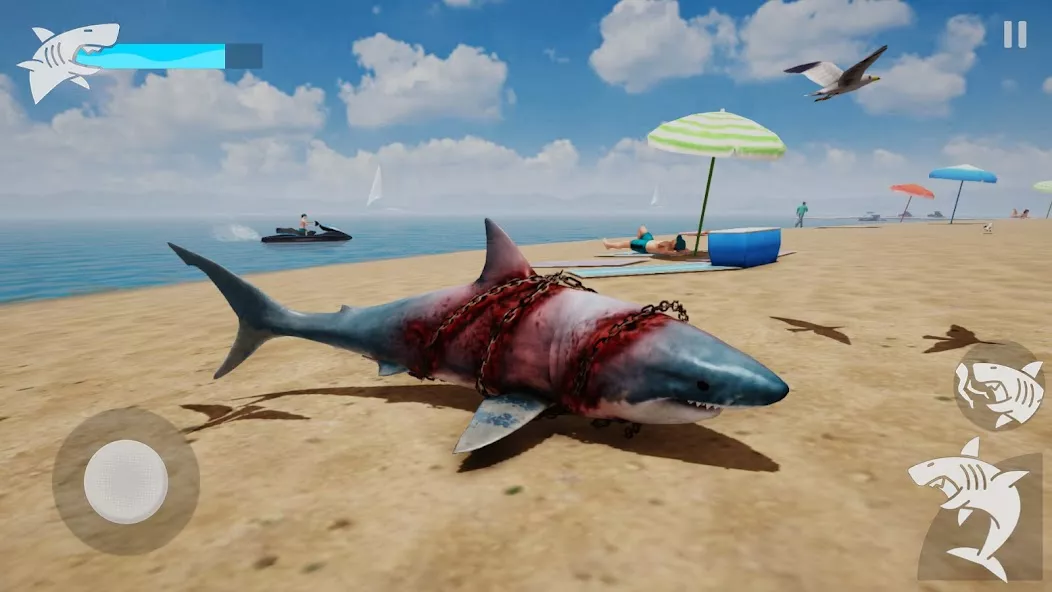Shark Ravage: Shark Simulator — screenshot 1