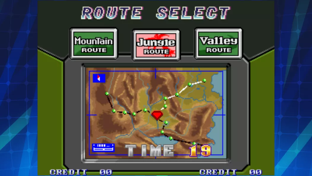 SHOCK TROOPERS ACA NEOGEO