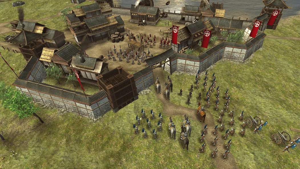 Shogun’s Empire: Hex Commander — screenshot 1