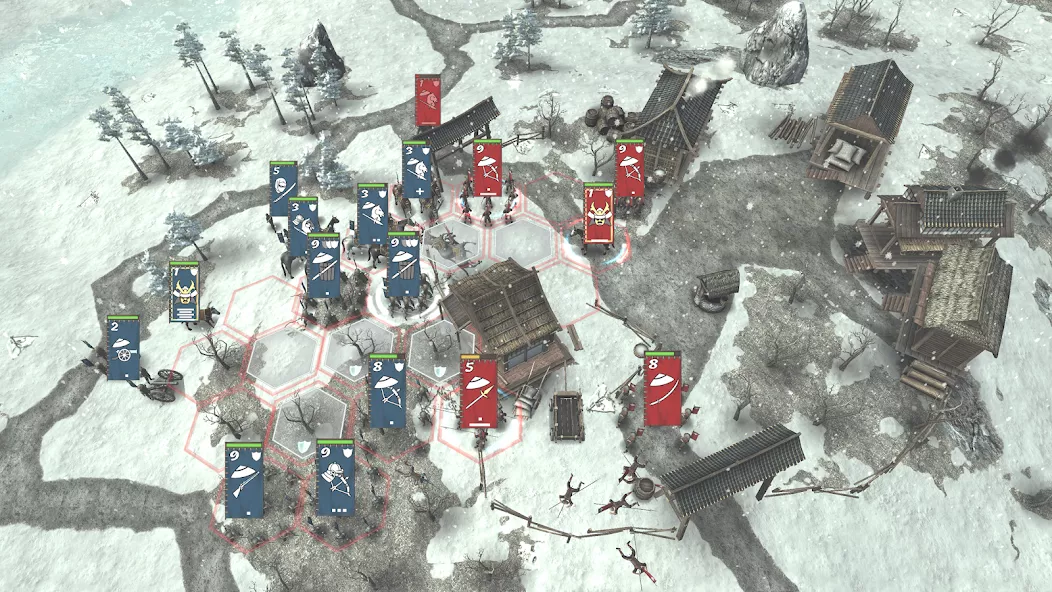 Shogun’s Empire: Hex Commander — screenshot 1