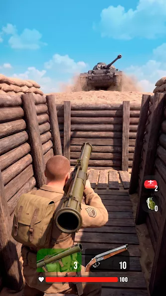 Shoot Out WW2: Gun Shooting — screenshot 1